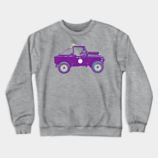 1955 Land Rover - Mavis Crewneck Sweatshirt